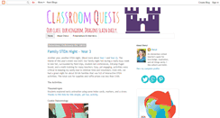 Desktop Screenshot of classroomquests.com